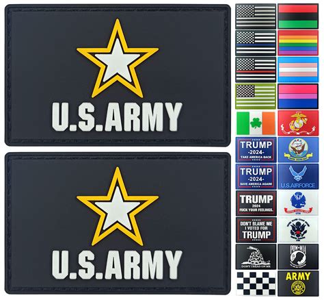 Pride of the US Army flag